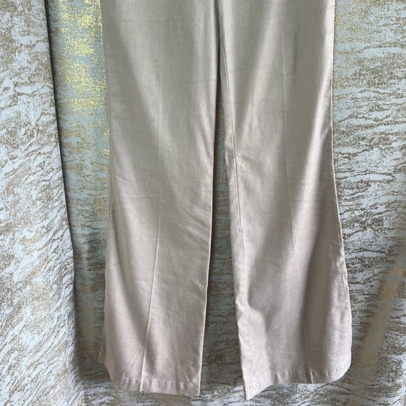 ANTHROPOLOGY Level 99 Shayla Mushroom WideLeg Pants Size 26 - Picture 4 of 15